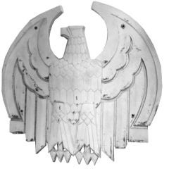 American Art Deco Aluminum Eagle