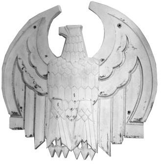 American Art Deco Aluminum Eagle