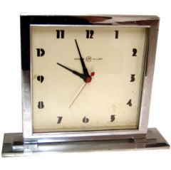 Gilbert Rohde American Art Deco Clock