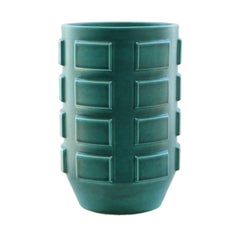 Very large Art Deco Swedish vase Wilhelm Kage for Gustavsberg.