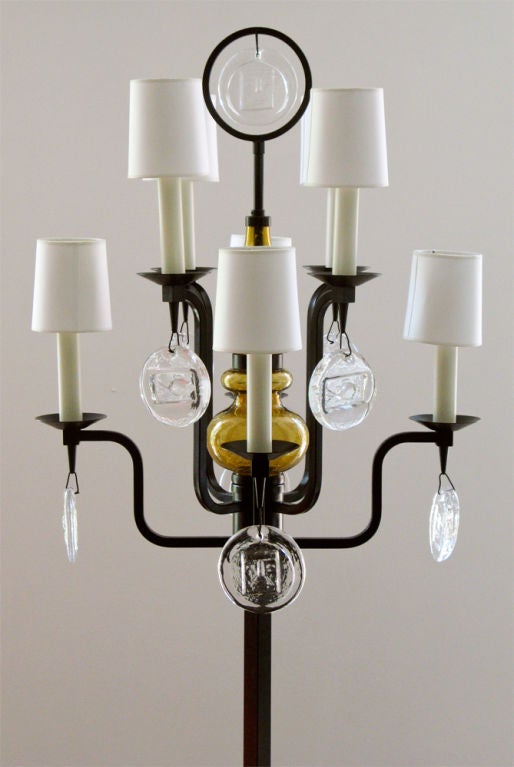 8 arm candelabra