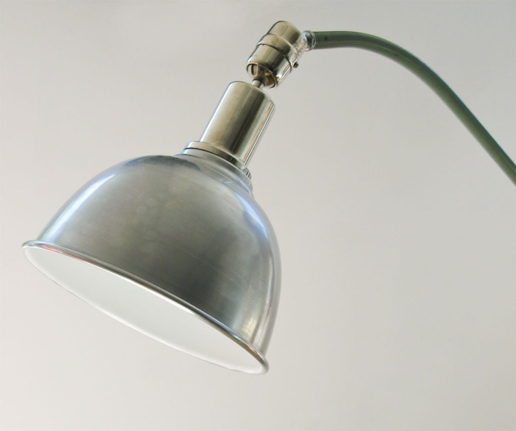 20th Century Johan Petter Johansson BZ model articulated lamp for Triplex