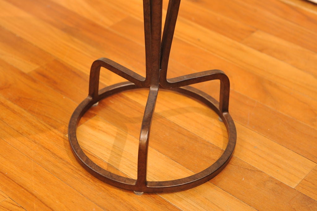 Bottom's Up Drinks Table by Bunny Williams