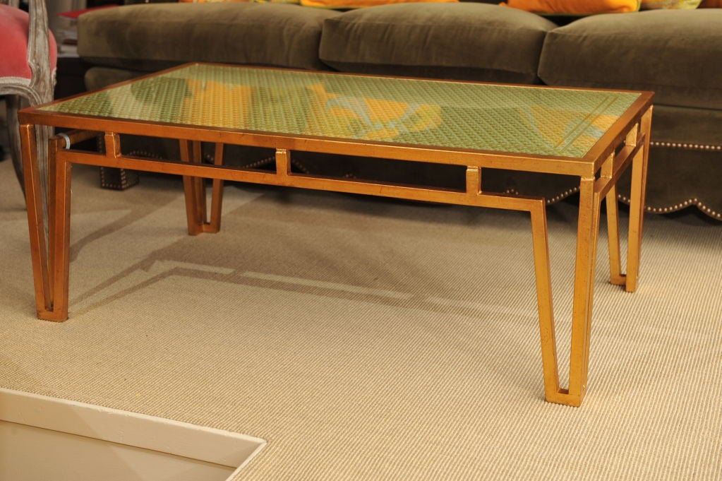 Eglomise Coffee Table by Bunny Williams 1