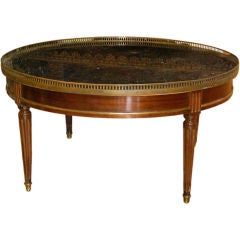 Louis XVI style coffee table