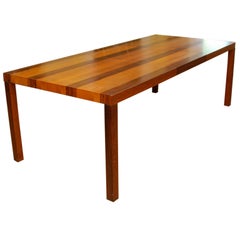 Vintage parsons table