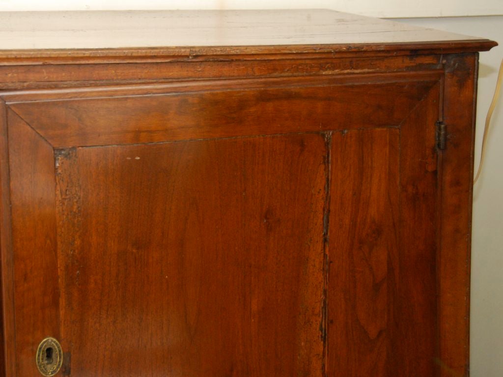 Italian walnut buffet