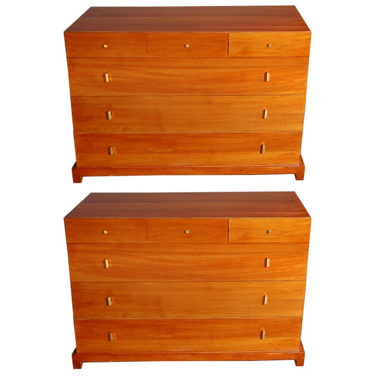 2 chests made by Albert of Shelbyville, Indiana at 1stDibs albert