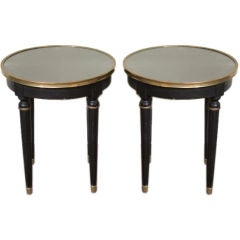 Pair of Occasional / SideTables In The Style Of Jansen
