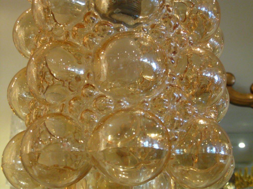 Glass Bubble Ceiling Light