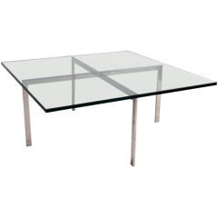 Barcelona Coffee Table by Mies van der Rohe Barcelona Coffee Table by Mies van der Rohe