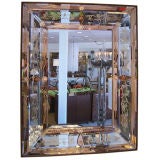 Phenomenal Venetian Two-tone Etched Mirror
