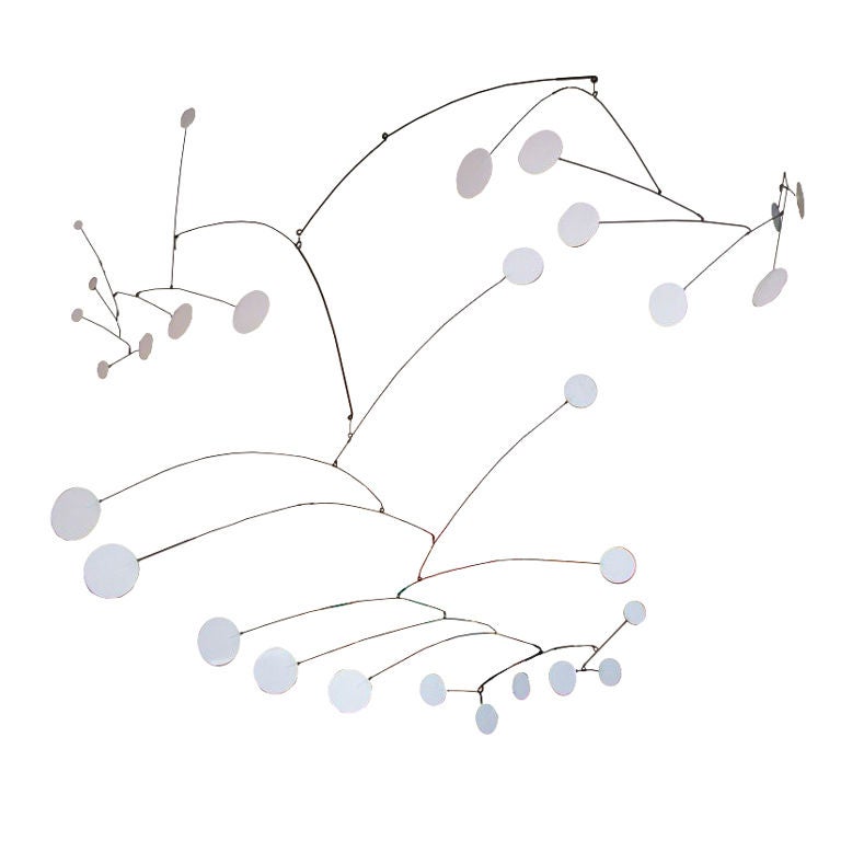 Oversized Snowflake Mobile