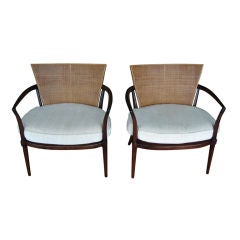 Pair of Bert England Low Armchairs