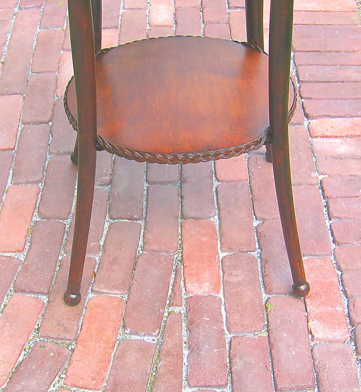 VICTORIAN WICKER TABLE 1