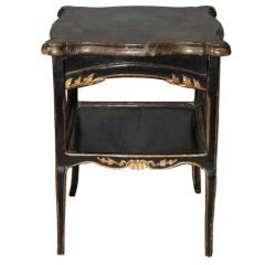 19th Century Painted Side Table