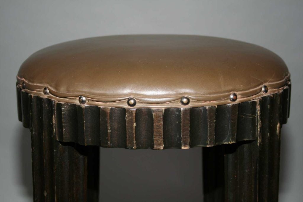 20th Century Set of 8 Counter Stools