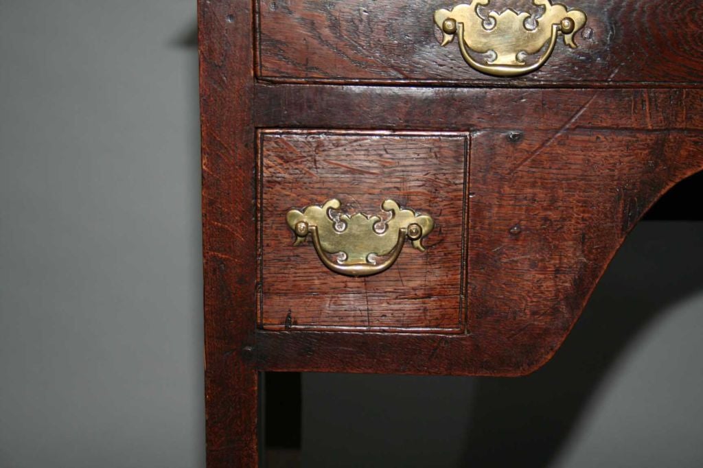 Oak 18th Century Vanity Table