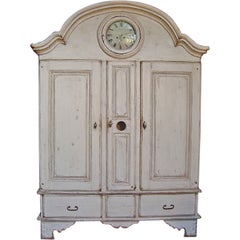Period Clock Cabinet Period Clock Cabinet