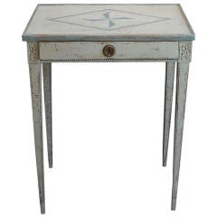 Period Gustavian Side Table Period Gustavian Side Table