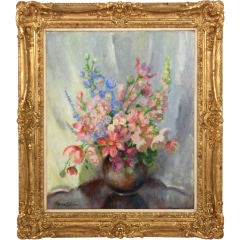 “Vase of Flowers” by Grace Collier