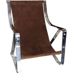 A Makaycraft Spring Metal Chair