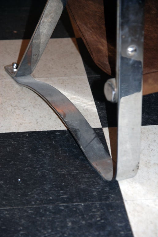 A Makaycraft Spring Metal Chair