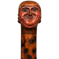 English Yewwood Walking Stick 7