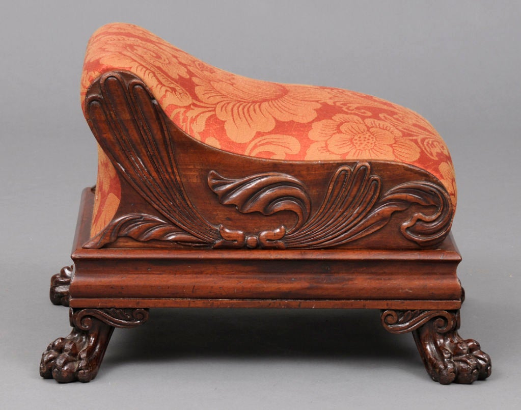 19th Century Pair of English Regency Footstools For Sale