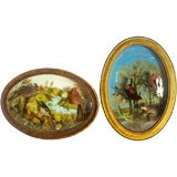 Pair of Late 1800s Wildlife Dioramas