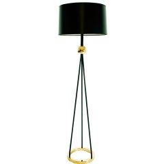 Vintage Nessen Tripod Floor Lamp