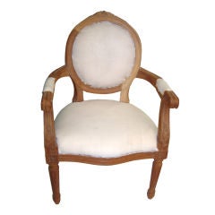 Vintage Sample LXVI Style Doll Chair