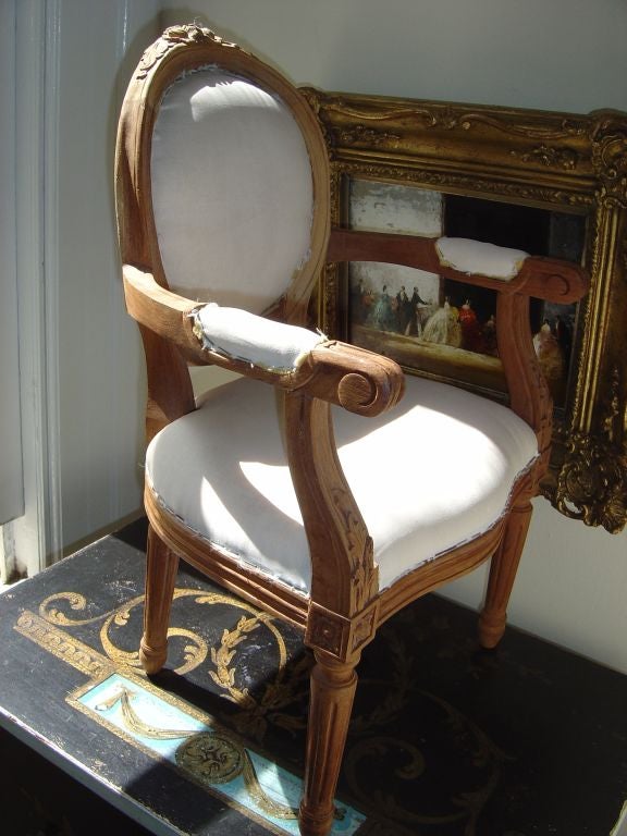 Vintage Sample LXVI Style Doll Chair