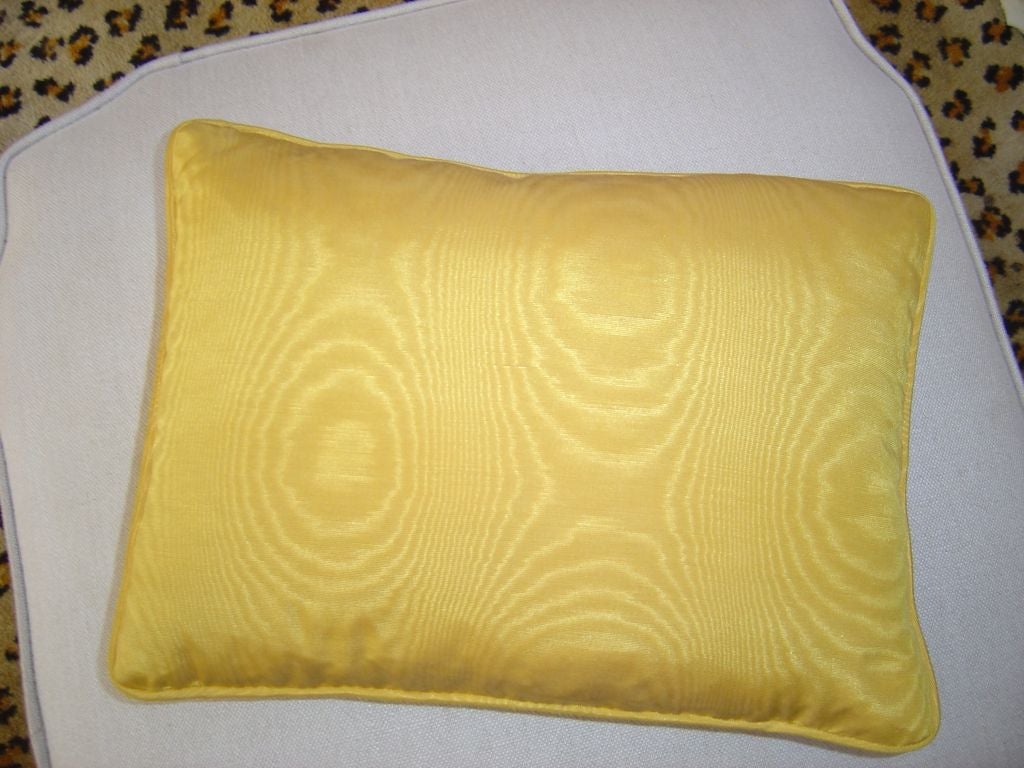 Vintage Pillow with Capital Motif