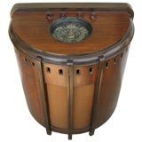1938 Zenith 6S238 Wooden Chair side Radio
