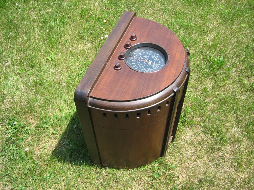 zenith chairside radio