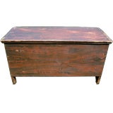 18th Century 6 Board Blanket Chest