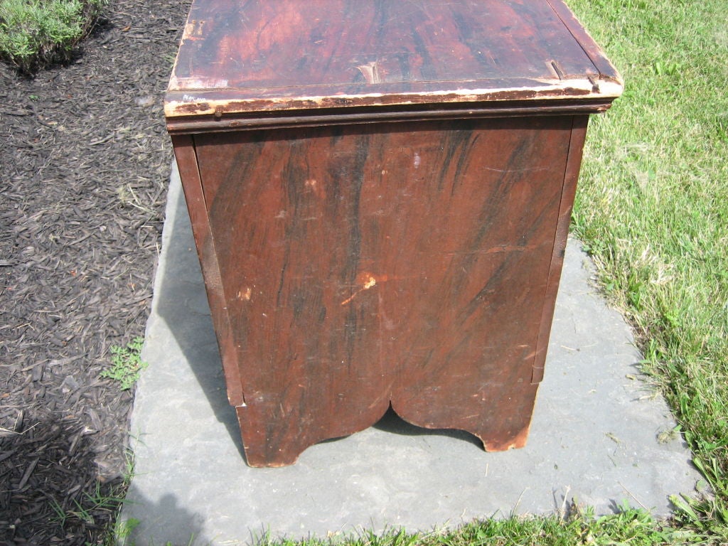 18th century blanket chest