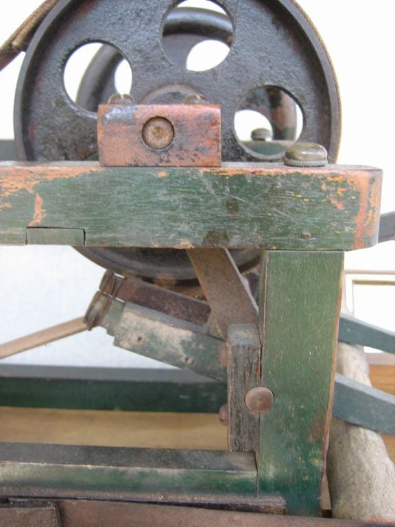 19th  Century or early 20th Century  Drag Saw Salesman Sample 2