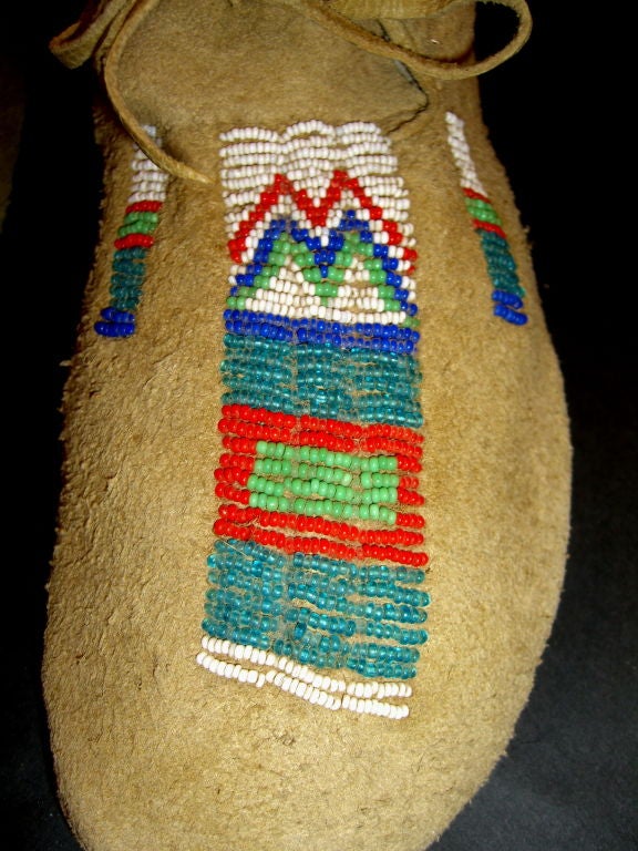 deerskin moccasins