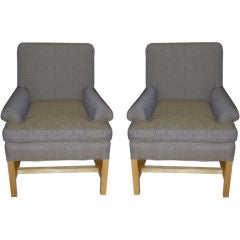 Vintage Pr 1940's  Hollywood Regency style chairs probably Modern Age