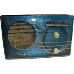 Vintage Extremely rare original condition Sparton Cloisonne radio works