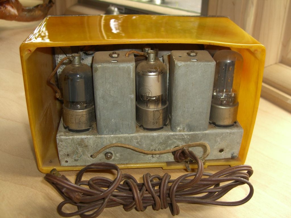 Extremely rare original condition Sparton Cloisonne radio works 2