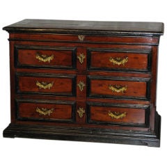 Italian Baroque Chest with Inlays