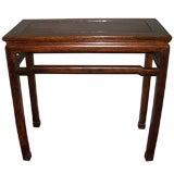 Antique A 19th Century Chinese Hardwood 3 Ft. Altar Table