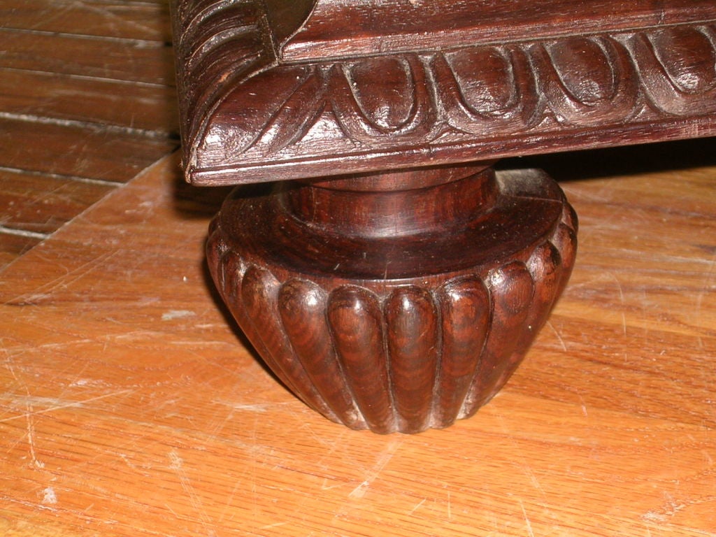 19th Century Anglo-Indian Chest of Drawers / Secretaire 7