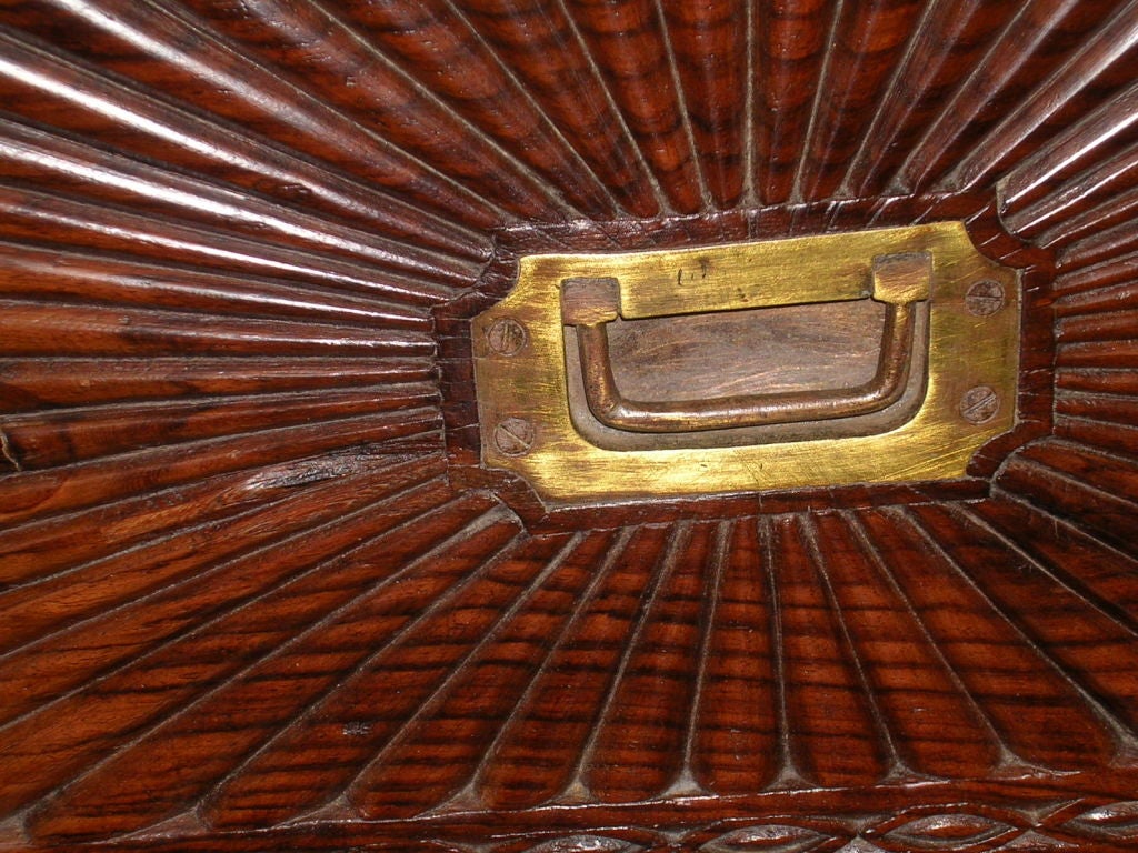 19th Century Anglo-Indian Chest of Drawers / Secretaire 4
