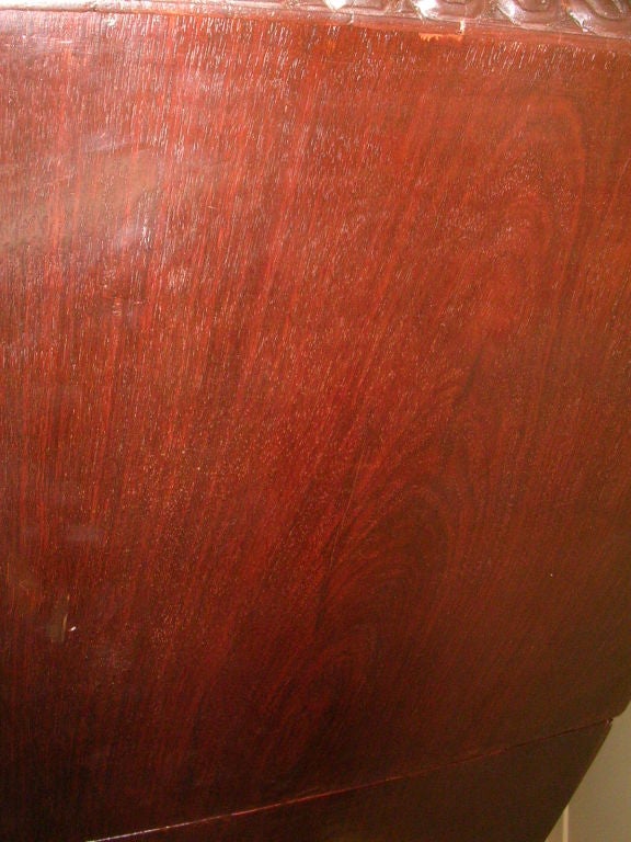 19th Century Anglo-Indian Chest of Drawers / Secretaire 5