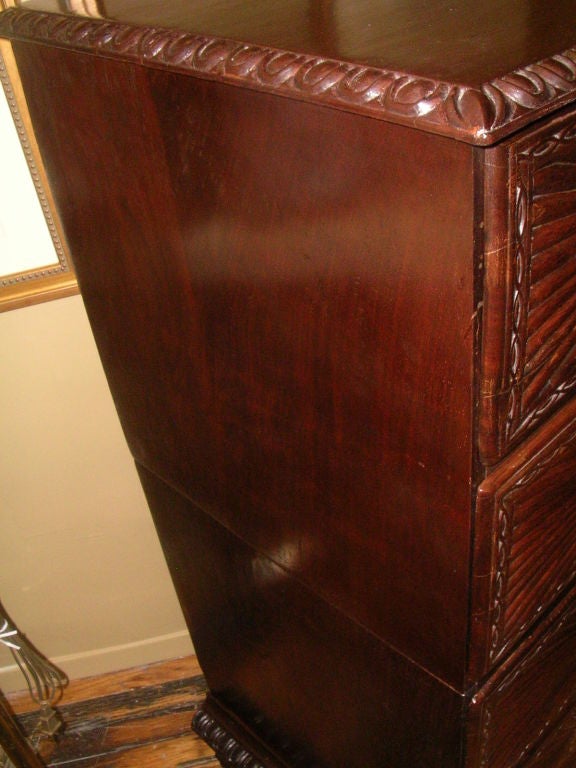 19th Century Anglo-Indian Chest of Drawers / Secretaire 6