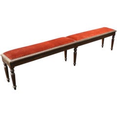 LARGE NAPOLEON lll BENCH